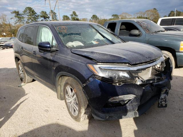 honda pilot ex 2017 5fnyf5h38hb015274