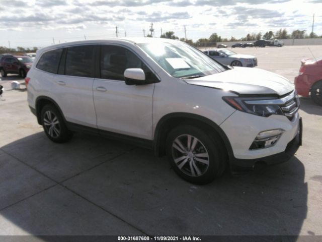 honda pilot 2017 5fnyf5h38hb047299