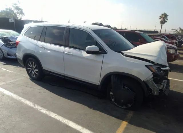 honda pilot 2019 5fnyf5h38kb011524