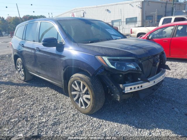 honda pilot 2019 5fnyf5h38kb023009