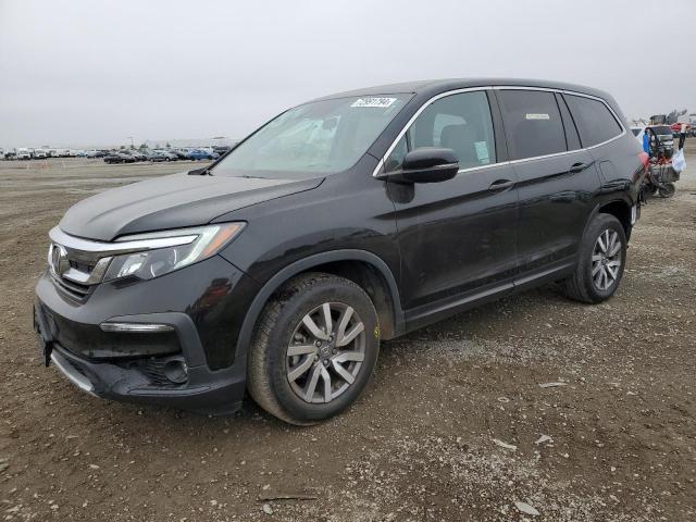 honda pilot ex 2019 5fnyf5h38kb042496