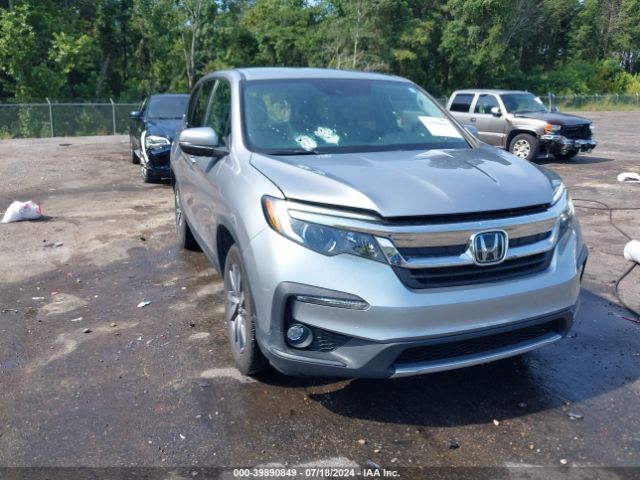 honda pilot 2021 5fnyf5h38mb013535