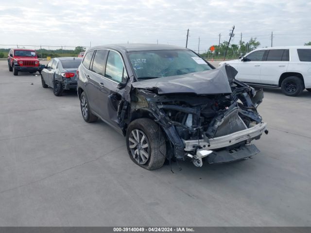 honda pilot 2020 5fnyf5h397b008553