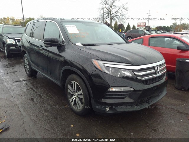 honda pilot 2016 5fnyf5h39gb007103