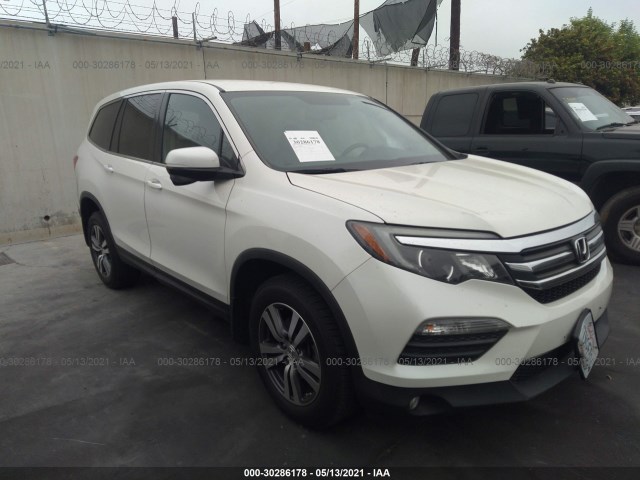 honda pilot 2016 5fnyf5h39gb013211