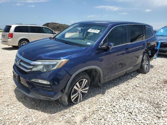 honda pilot 2016 5fnyf5h39gb027500