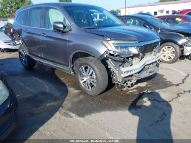 honda pilot 2016 5fnyf5h39gb050727