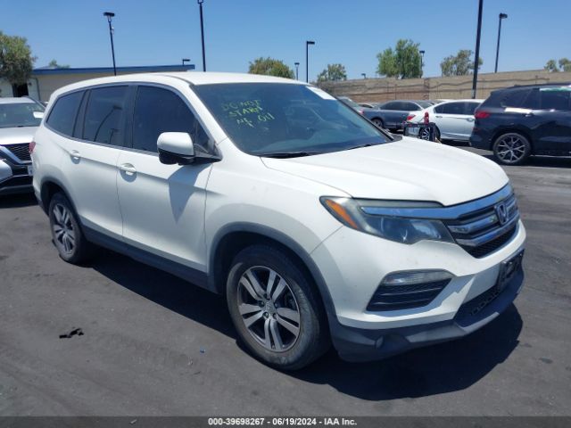 honda pilot 2017 5fnyf5h39hb032309