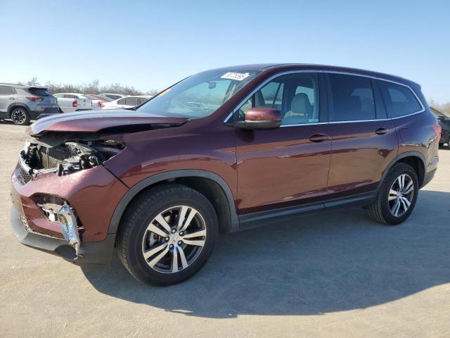 honda pilot ex 2018 5fnyf5h39jb012194