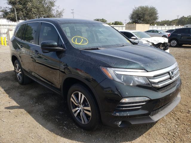 honda pilot ex 2018 5fnyf5h39jb023521