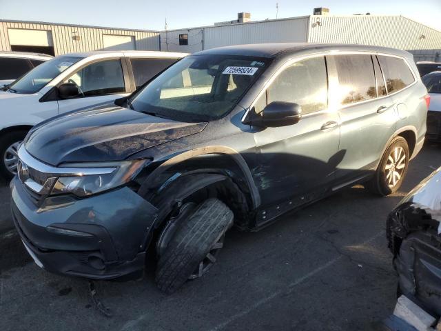 honda pilot ex 2019 5fnyf5h39kb034021