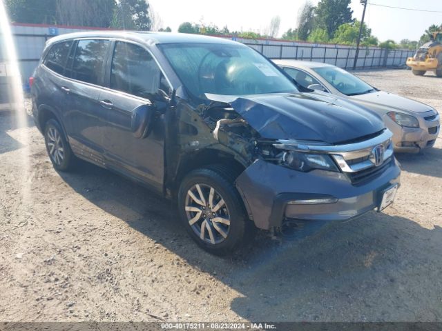 honda pilot 2019 5fnyf5h39kb041146