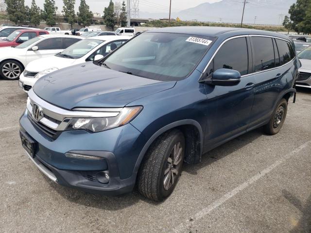 honda pilot 2019 5fnyf5h39kb044449