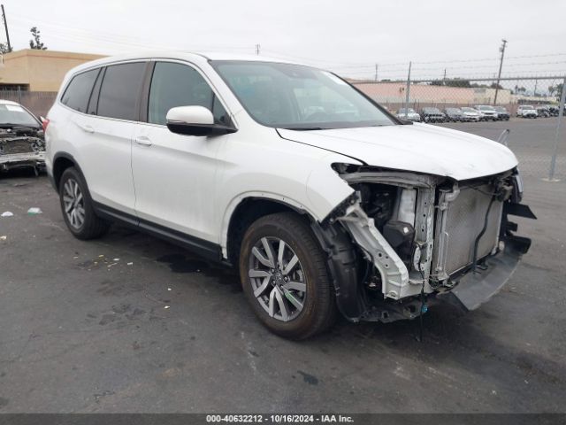 honda pilot 2021 5fnyf5h39mb026584