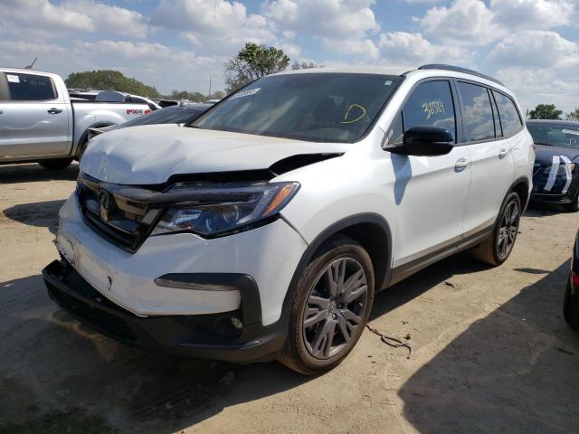 honda pilot spor 2022 5fnyf5h39nb007471