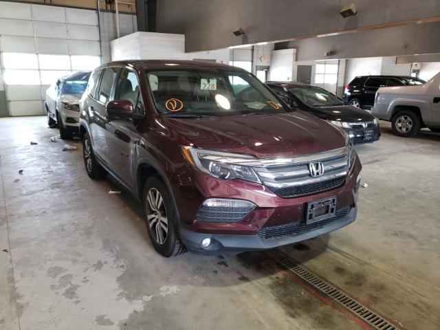 honda pilot 2016 5fnyf5h3xgb001875