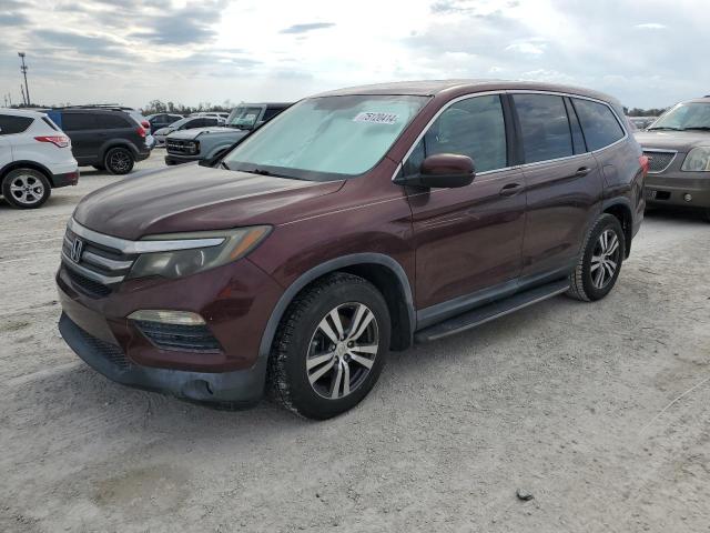 honda pilot ex 2016 5fnyf5h3xgb010186