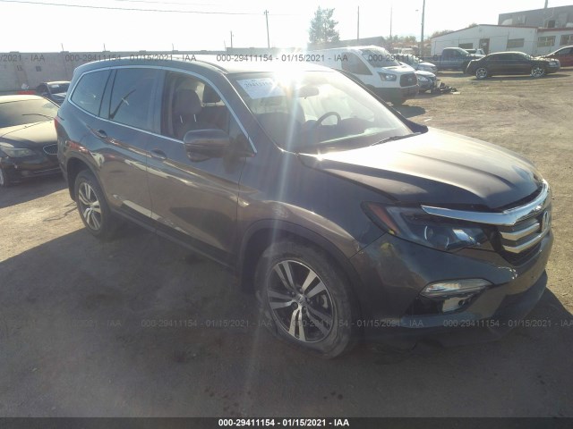 honda pilot 2018 5fnyf5h3xjb025844