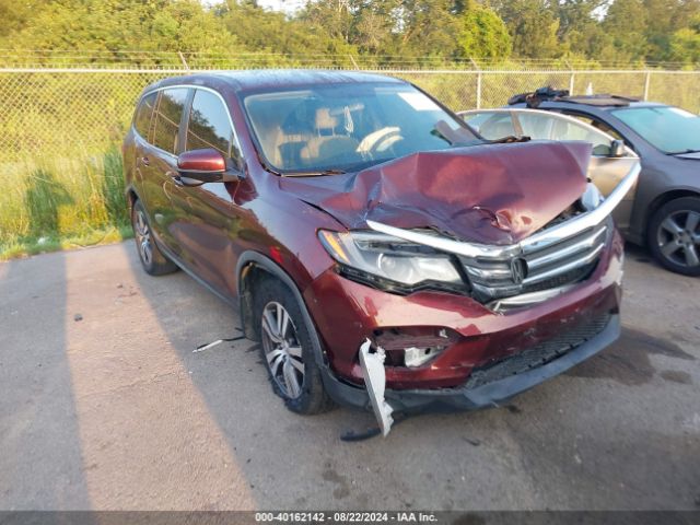 honda pilot 2018 5fnyf5h3xjb030607