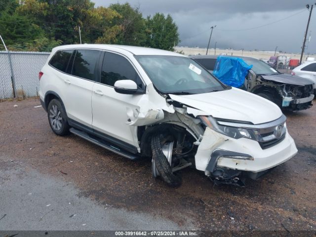 honda pilot 2019 5fnyf5h3xkb006096