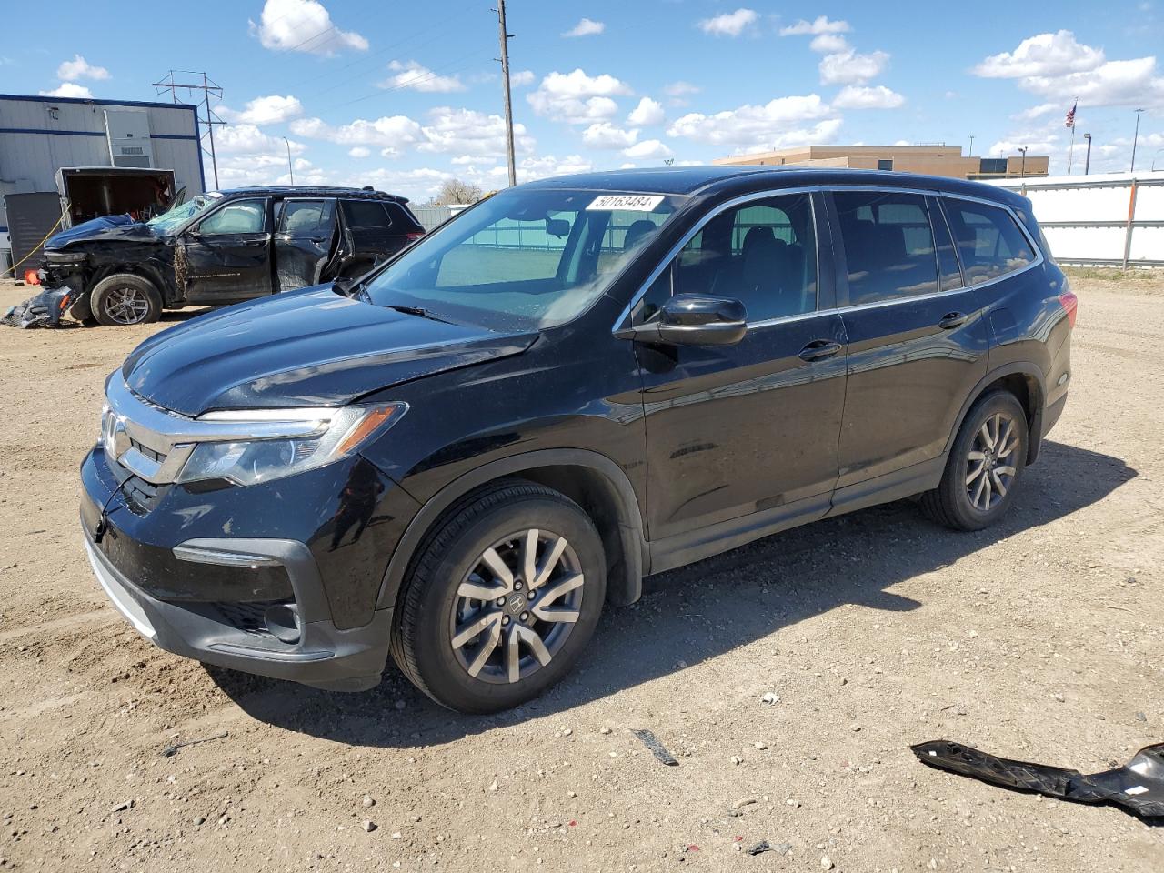 honda pilot 2019 5fnyf5h3xkb037350