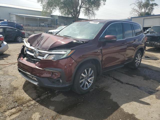 honda pilot 2020 5fnyf5h3xlb005564