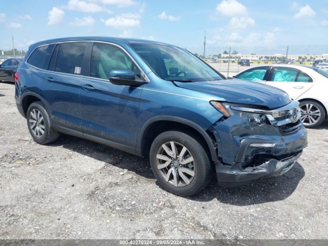 honda pilot 2021 5fnyf5h3xmb004691