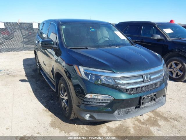 honda pilot 2016 5fnyf5h40gb008861