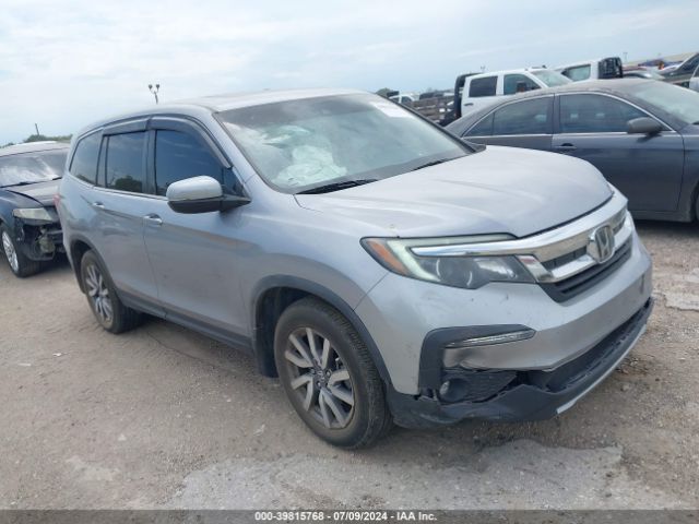 honda pilot 2019 5fnyf5h40kb011834