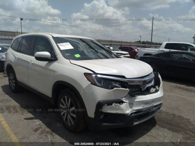 honda pilot 2019 5fnyf5h43kb008958