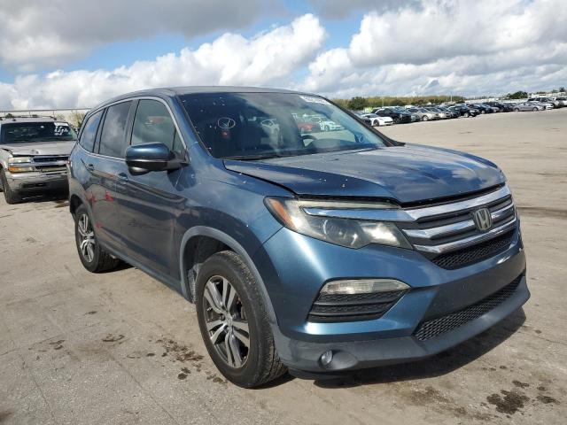 honda pilot ex 2016 5fnyf5h44gb007146