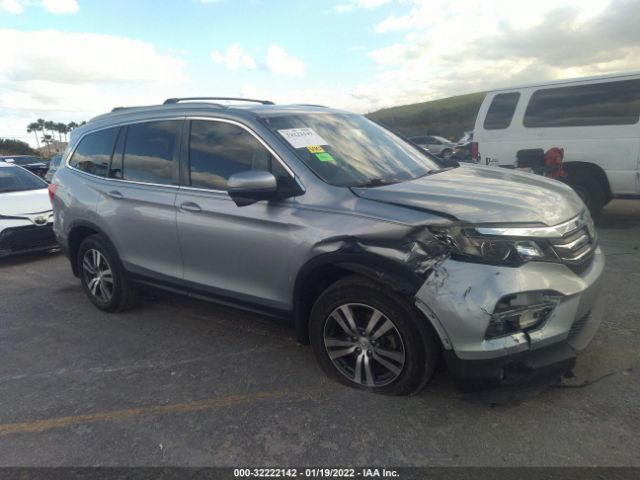 honda pilot 2016 5fnyf5h44gb026845