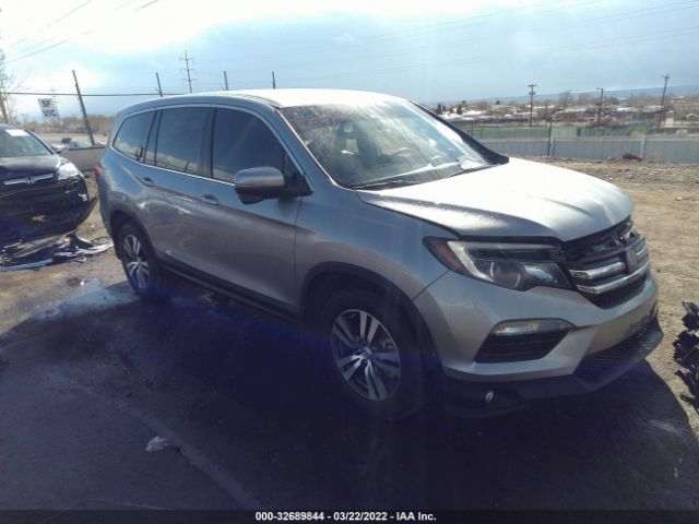 honda pilot 2016 5fnyf5h45gb016809