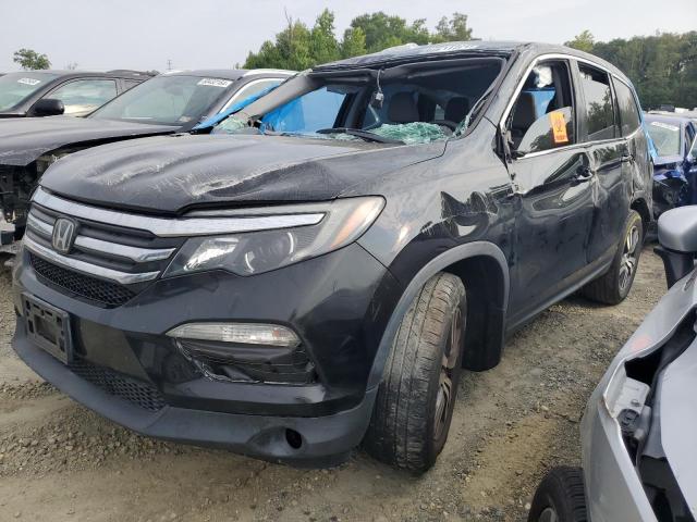 honda pilot ex 2017 5fnyf5h46hb041476