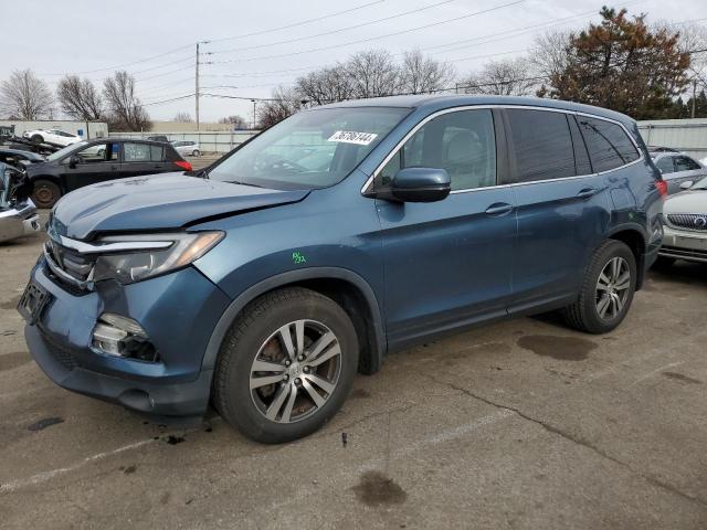 honda pilot 2016 5fnyf5h49gb058965