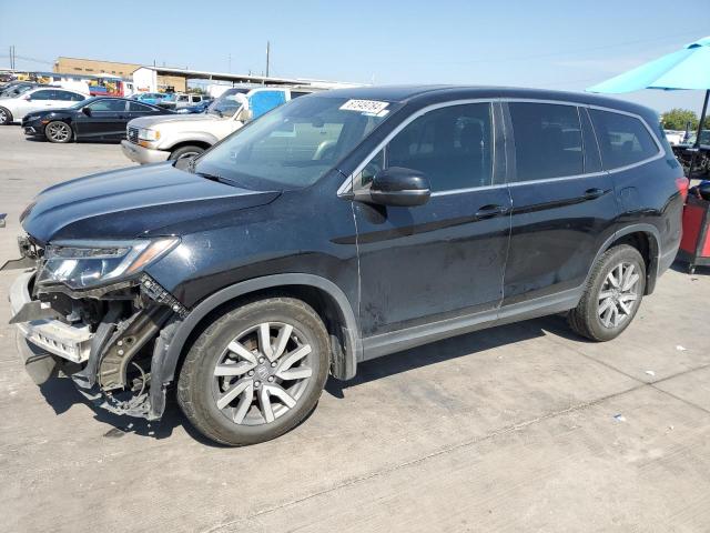 honda pilot exl 2019 5fnyf5h49kb024596