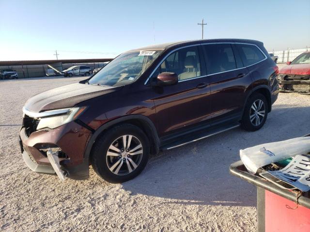 honda pilot ex 2016 5fnyf5h4xgb052107