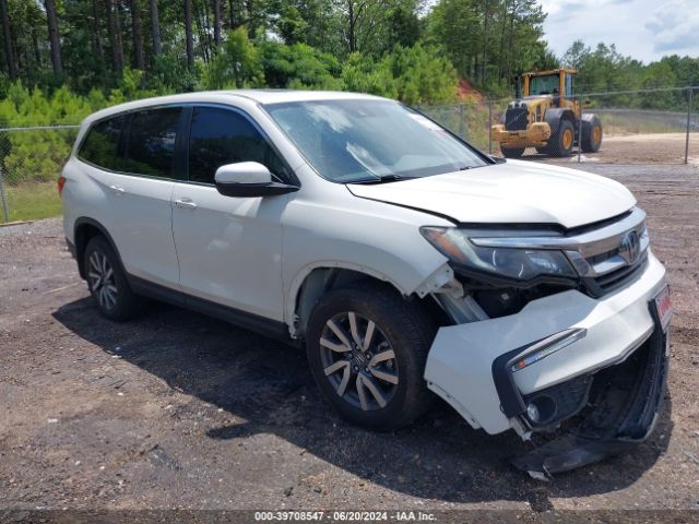 honda pilot 2019 5fnyf5h4xkb008701