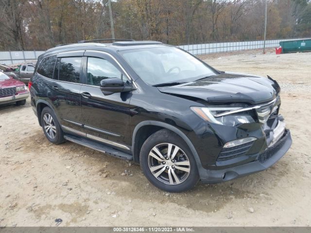 honda pilot 2016 5fnyf5h50gb025748