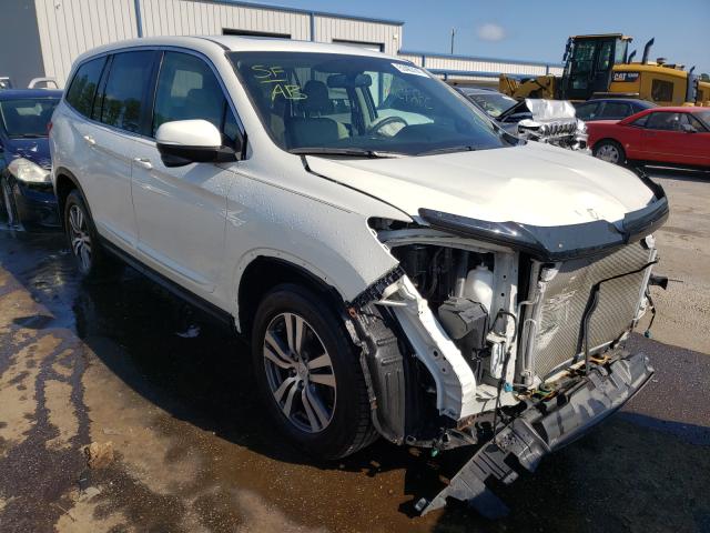 honda pilot exl 2016 5fnyf5h50gb035003