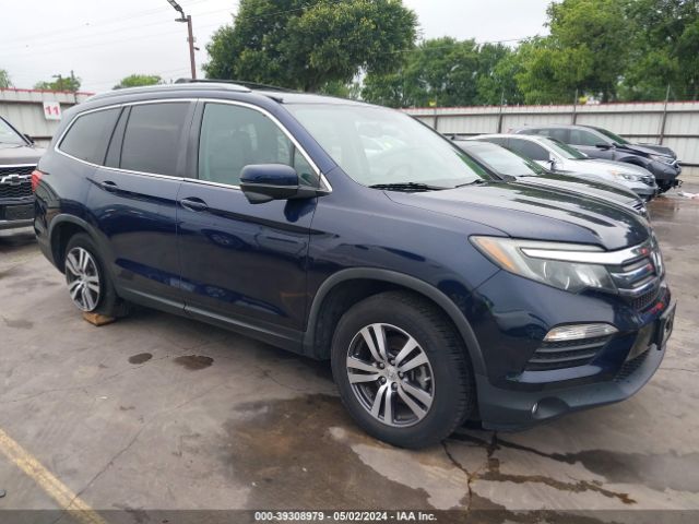 honda pilot 2016 5fnyf5h50gb037124