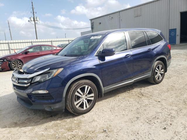 honda pilot exl 2016 5fnyf5h50gb043487