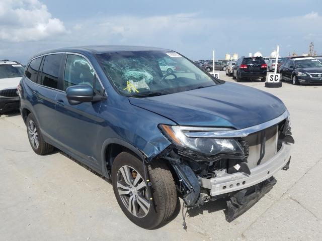 honda pilot exl 2016 5fnyf5h50gb048530