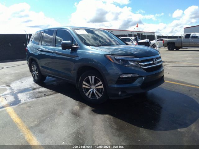 honda pilot 2017 5fnyf5h50hb000950