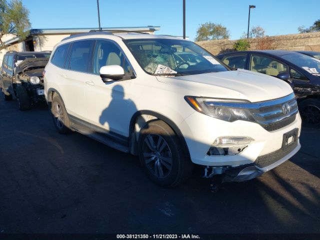 honda pilot 2017 5fnyf5h50hb003332