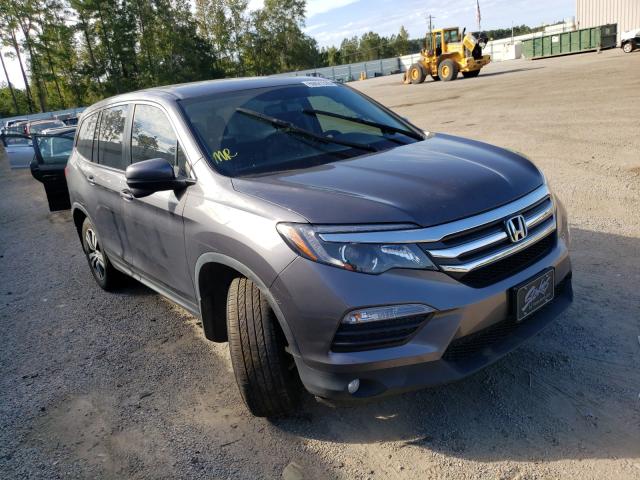 honda pilot exl 2017 5fnyf5h50hb008398