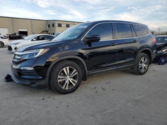 honda pilot exl 2017 5fnyf5h50hb013276