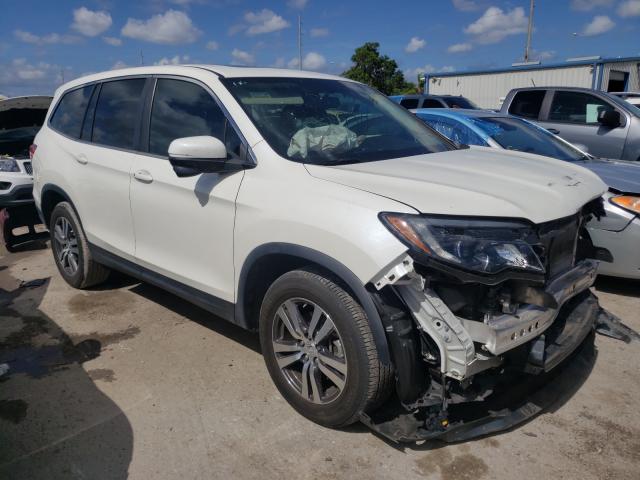 honda pilot exl 2017 5fnyf5h50hb016744