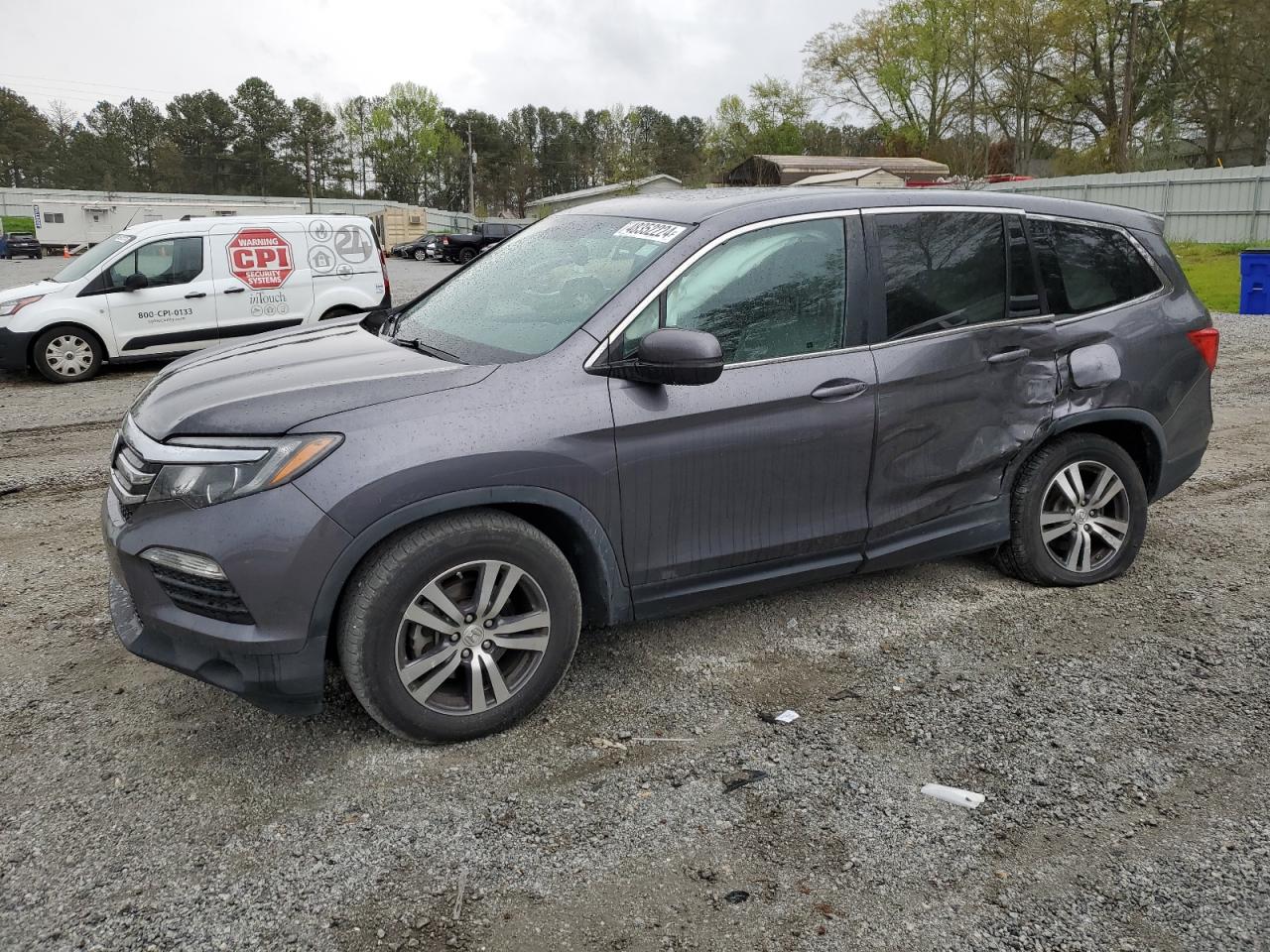 honda pilot 2017 5fnyf5h50hb018316