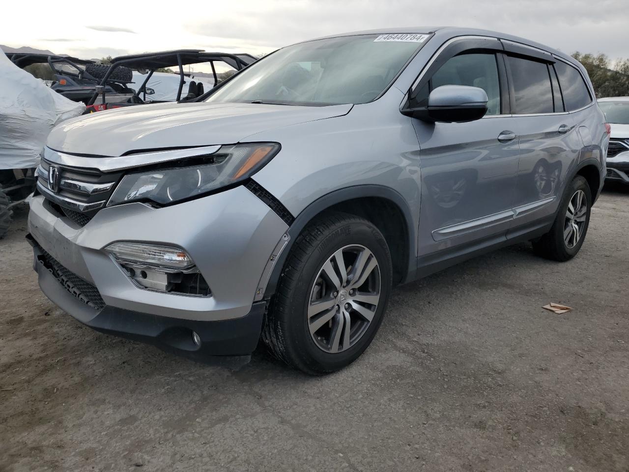 honda pilot 2017 5fnyf5h50hb024309